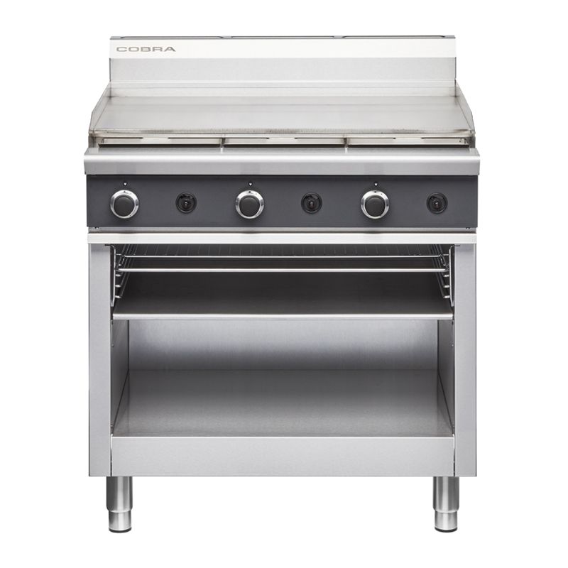 GRIDDLE FLAT 900MM TOASTER, COBRA