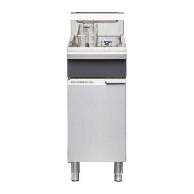 SINGLE PAN FRYER GAS 400MM, COBRA