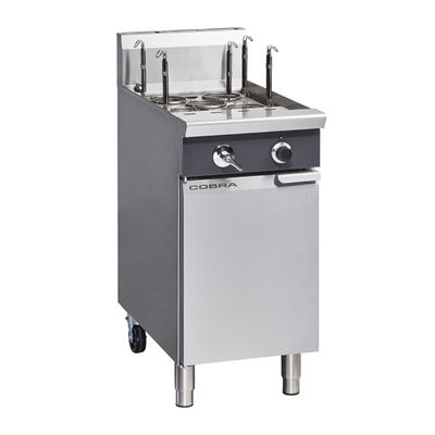 PASTA COOKER GAS SINGLE PAN 450MM, COBRA