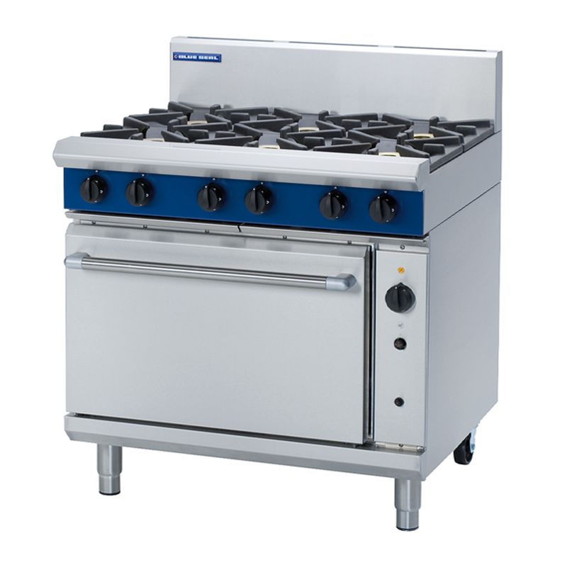 RANGE 6 B CONVECTION OVEN, BLUE SEAL EVO