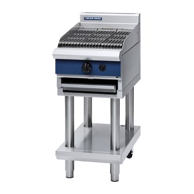 CHAR GRILL GAS 450MM L/S, BLUE SEAL EVO