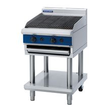 CHAR GRILL GAS 600MM, BLUE SEAL EVO