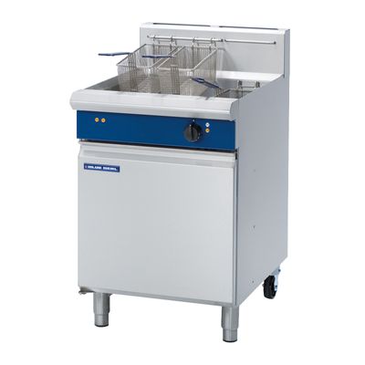 SINGLE PAN FRYER 31LT, BLUE SEAL EVO