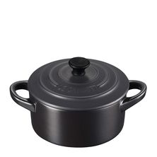 CASSEROLE MINI SATIN BLACK, LE CREUSET