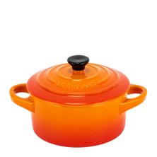 CASSEROLE MINI VOLCANIC, LE CREUSET