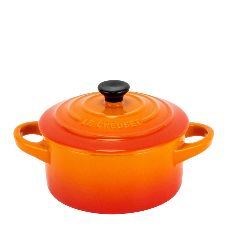 CASSEROLE MINI VOLCANIC, LE CREUSET