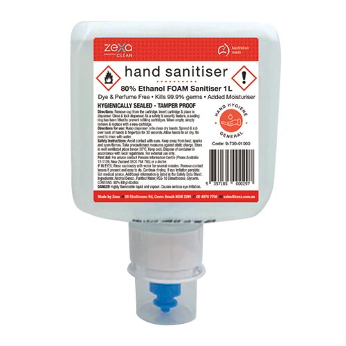 FOAM SANITIZER, ZEXA