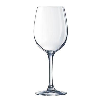 GLASS 350ML RECEPTION W/LINE