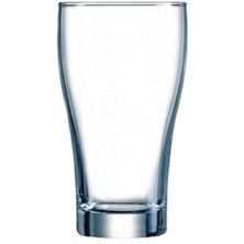 GLASS BEER CONICAL 425ML ARC