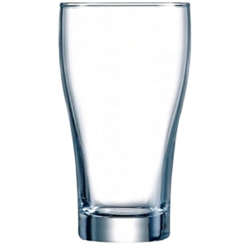 GLASS BEER CONICAL 425ML ARC
