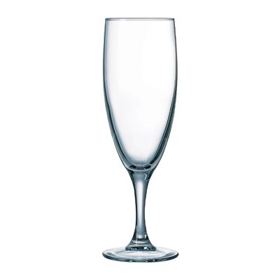 GLASS FLUTE ELEGANCE 170ML ARC (N9328)