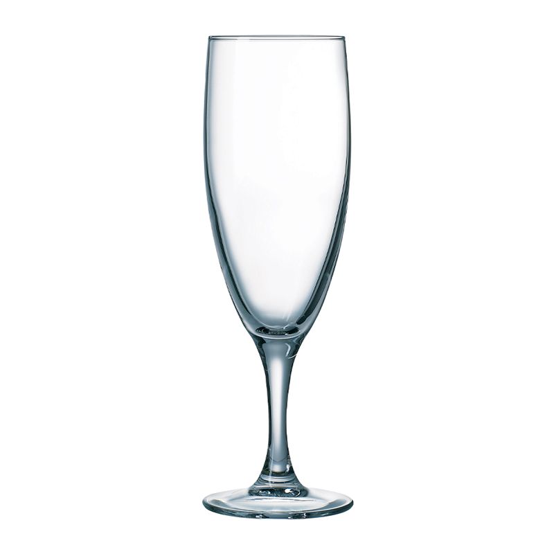GLASS FLUTE ELEGANCE 170ML ARC (N9328)