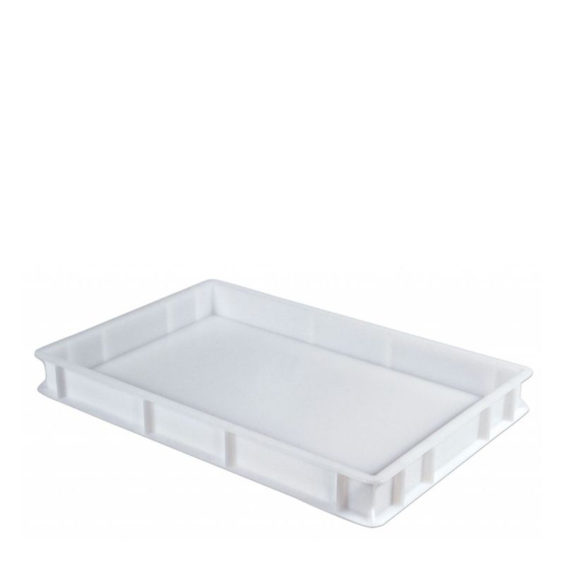 PIZZA TRAY WHITE 600X400X100MM