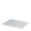 PIZZA TRAY WHITE STACKABLE