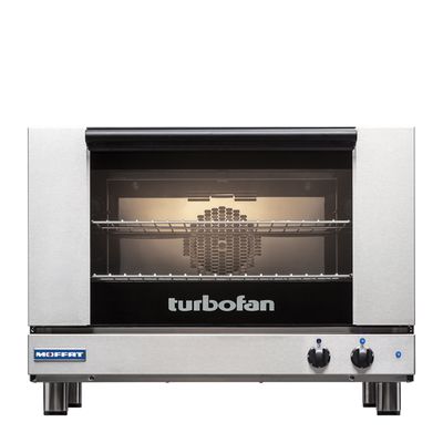 OVEN CONVECTION MANUAL 2 TRAY, TURBOFAN