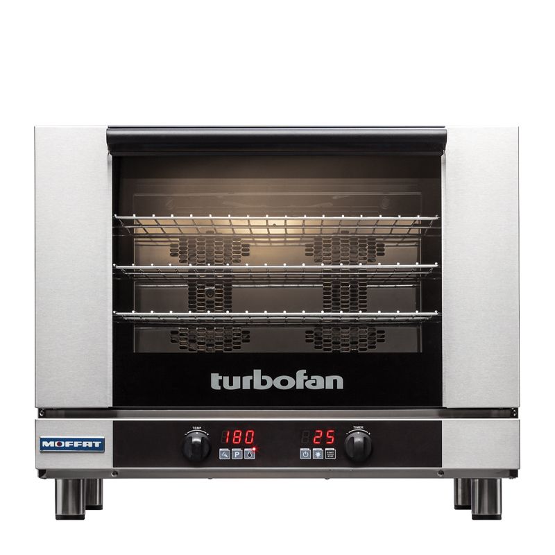 OVEN CONVECTION DIGITAL 4 TRAY, TURBOFAN