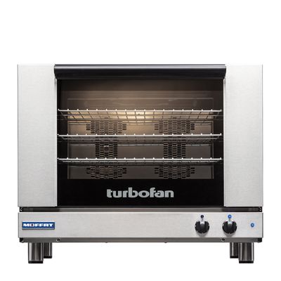 OVEN CONVECTION MANUAL 4 TRAY, TURBOFAN