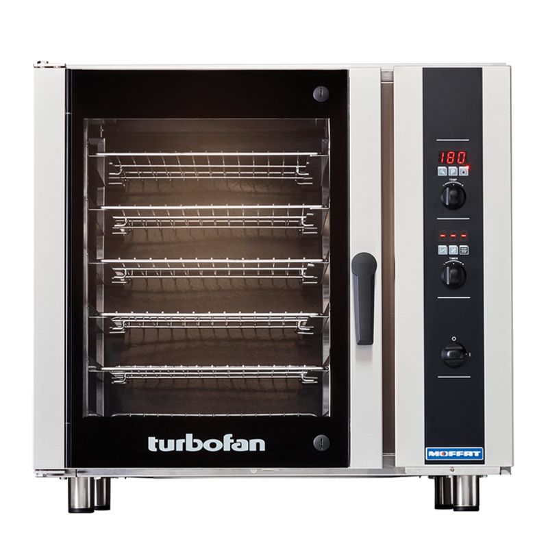 OVEN ELEC CONVECTION 6 TRAY, TURBOFAN