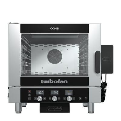 OVEN COMBI DIGITAL ELEC 5 TRAY, TURBOFAN