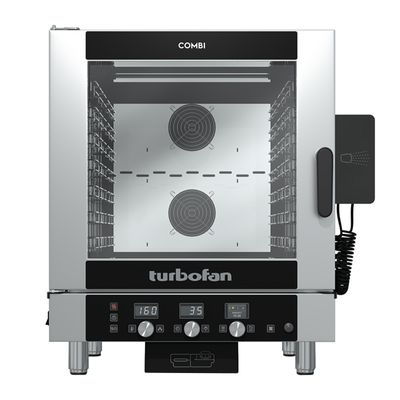 OVEN COMBI DIGITAL ELEC 7 TRAY, TURBOFAN