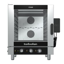 OVEN COMBI MANUAL ELEC 7 TRAY, TURBOFAN