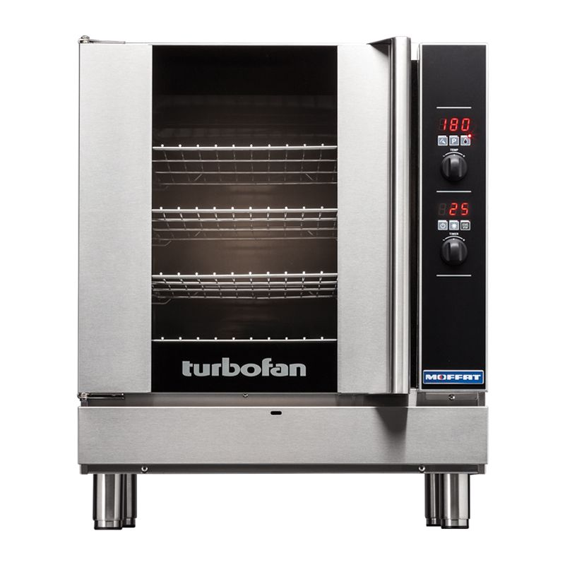 CONVECTION OVEN DIGITAL GAS, TURBOFAN