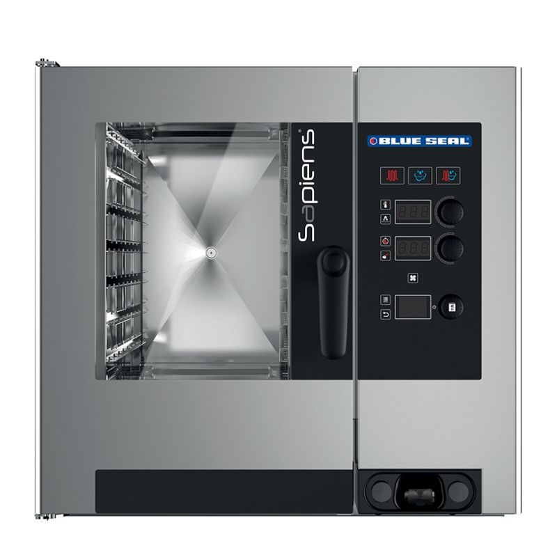 OVEN COMBI ELEC 7 TRAY, B/SEAL SAPIENS