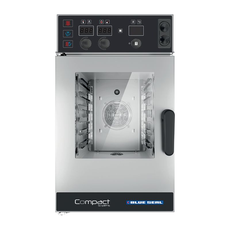 OVEN COMBI ELEC 6 TRAY COMPACT,  SAPIENS