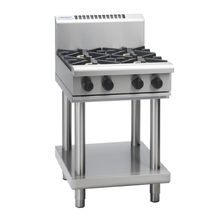 GRIDDLE 600MM GAS W/STAND, WALDORF