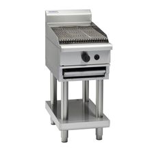 CHARGRILL 450MM GAS W/LEG STAND WALDORF