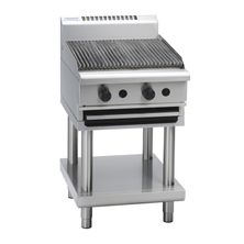 CHARGRILL 600MM GAS W/LEG STAND WALDORF