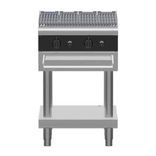 CHARGRILL GAS 600MM W/STAND,WALDORF BOLD