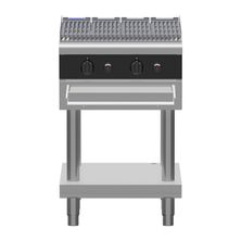CHARGRILL GAS 600MM W/STAND,WALDORF BOLD