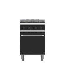 RANGE 4 BURNER STATIC OVEN, WALDORF BOLD