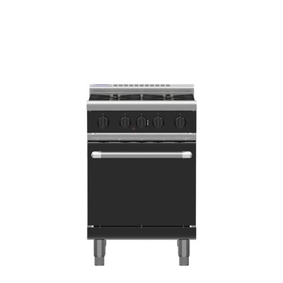 RANGE 4 BURNER STATIC OVEN, WALDORF BOLD