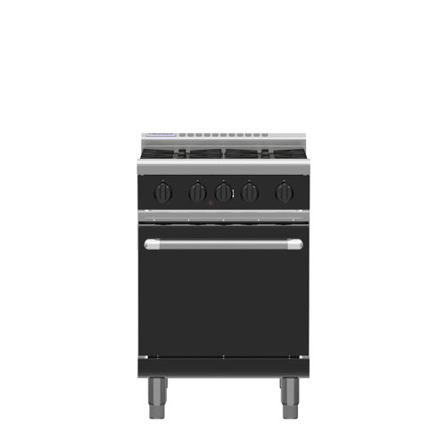 RANGE 4 BURNER STATIC OVEN, WALDORF BOLD