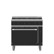 RANGE 6 BURNER STATIC OVEN, WALDORF BOLD