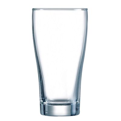 GLASS BEER CONICAL TEMPERED, ARCOROC