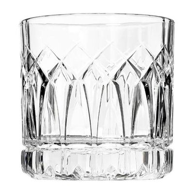 GLASS DBL ROCKS 350ML, TRAZE PAST