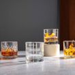 GLASS DBL ROCKS 350ML, TRAZE FUTURE