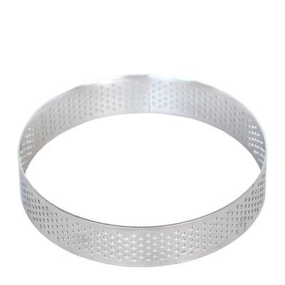 PERFORATED RING STAINLESS STEEL, LOYAL