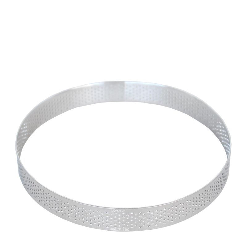 PERFORATED RING 150MM S/S, LOYAL