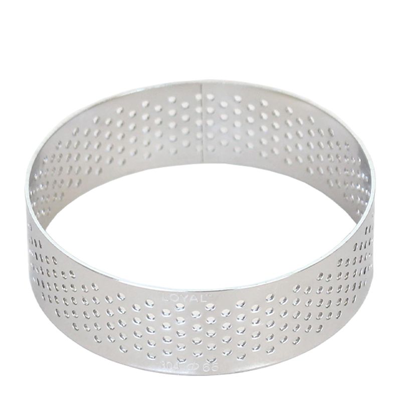 PERFORATED RING 65MM S/S, LOYAL