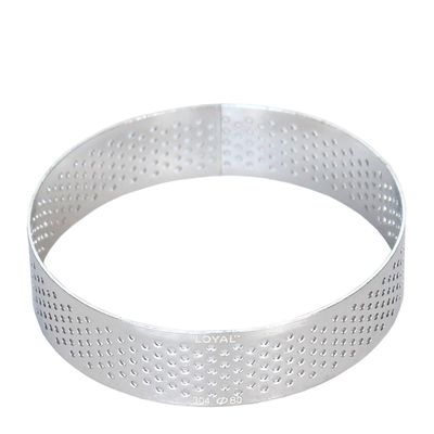 PERFORATED RING STAINLESS STEEL, LOYAL