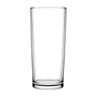 BEER GLASS TEMPERED SENATOR, CROWN