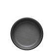 SAUCE DISH GRY/BLK 7.6CM MELAMINE COUCOU