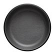SAUCE DISH GRY/BLK 127MM MELAMINE COUCOU