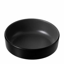 BOWL GRY/BLK 155MM MELAMINE COUCOU