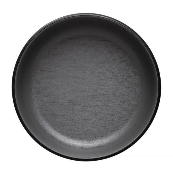 BOWL GRY/BLK 155MM MELAMINE COUCOU