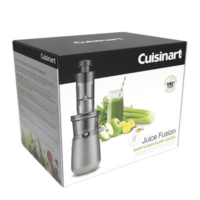 JUICER SLOW FUSION, CUISINART